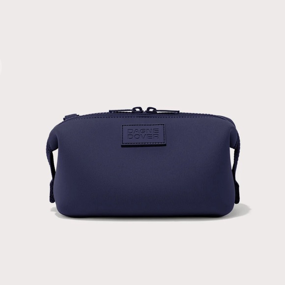 Dagne Dover Handbags - Dagne Dover Small Hunter Toiletry Bag in color storm
